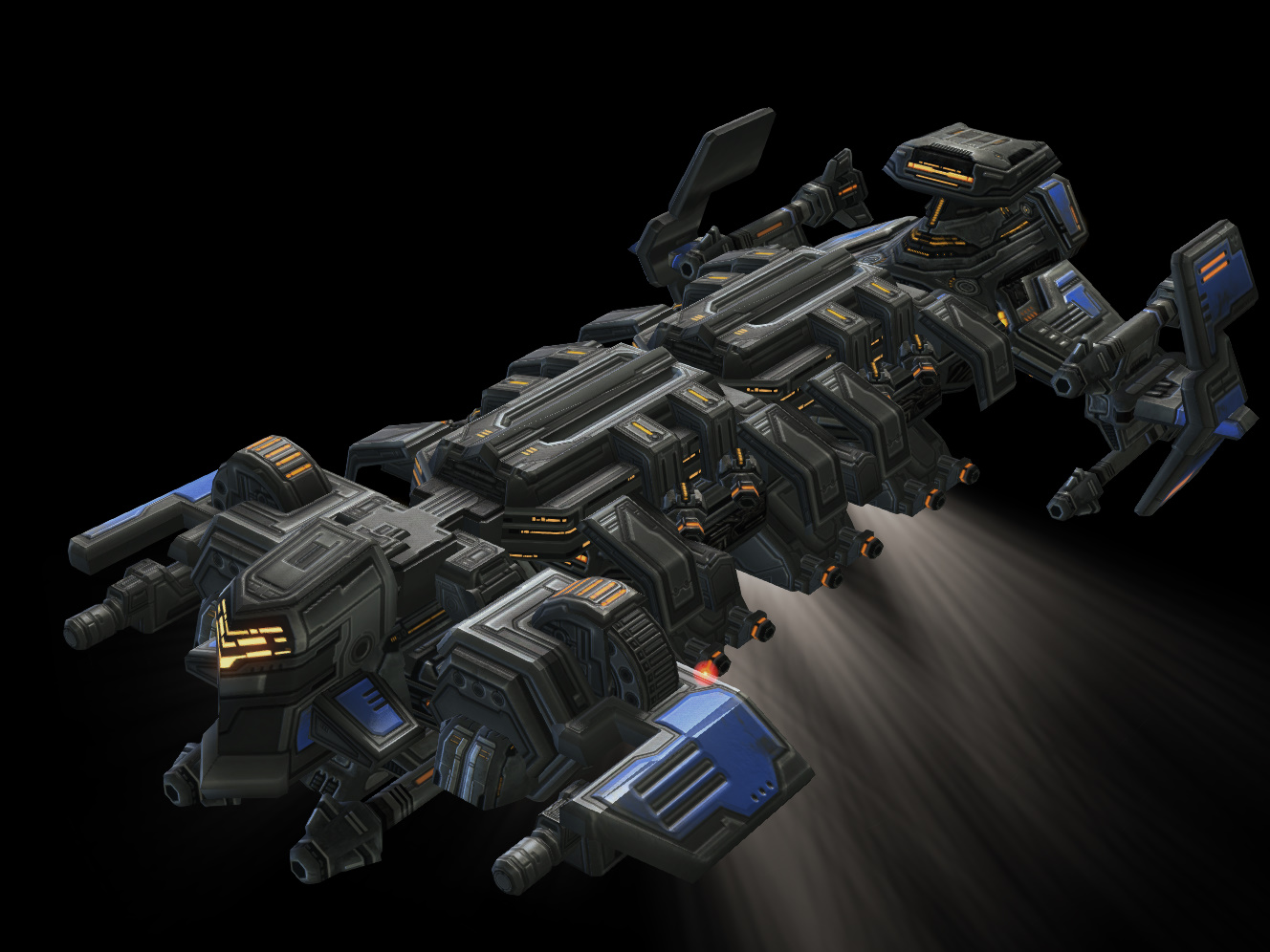 starcraft 2 battlecruiser art