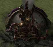 An infested bio-dome.