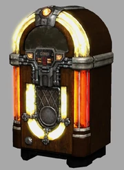 A jukebox