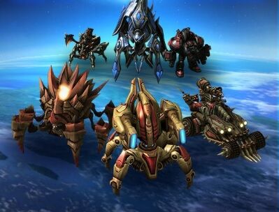 starcraft 2 legacy of the void new units