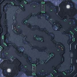 GalacticProcess SC2 Map1