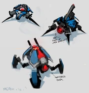 Shredder Concept Game