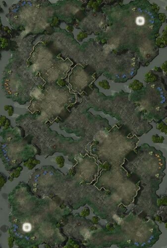 Crossfire SC2 Map1