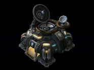 Covert Ops Crew orbital command model (Nova Covert Ops campaign)