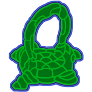 Remastered building wireframe