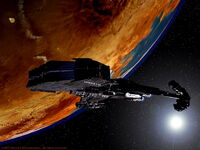 Terran-ship-starcraft-2-background