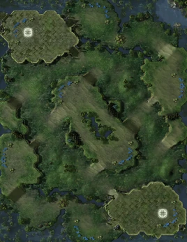 JungleBasin SC2 Map1