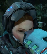 Dominion Special Forces liberator portrait in defender mode