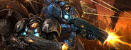 Jim Raynor and Tychus Findlay