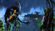 Dehaka and Kerrigan at Skygeirr