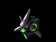 Dark probe model