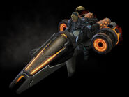 Nova on a Vulture in Covert Ops Campaign