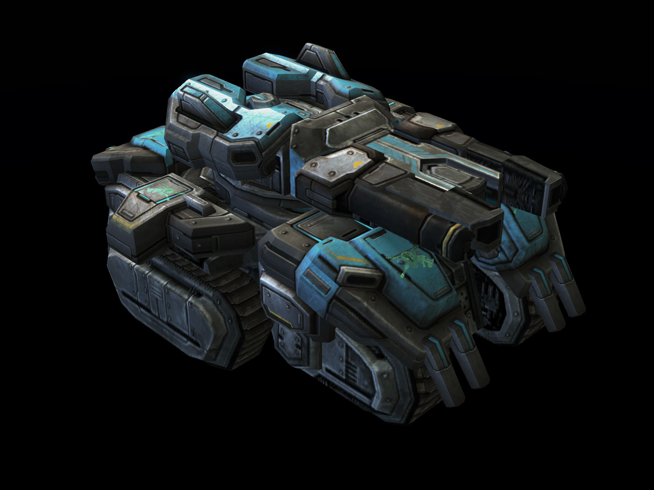 heroes of the storm siege tank