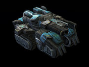 2. Siege Tank - Tank Mode Special Forces