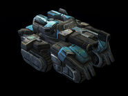 Dominion Special Forces siege tank