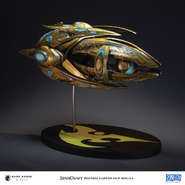 CarrierFigure SCII Real1.png (1.54 MB) Dark Horse Direct 18" carrier model