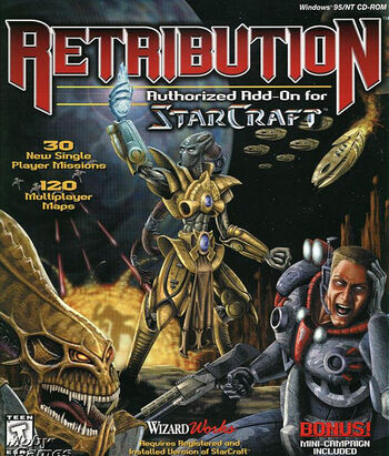 Retribution Cover