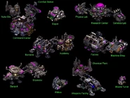 Terran buildings