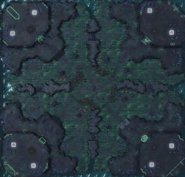 Garden of Shadows SC2 LotV Map1