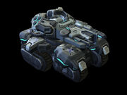5. Siege Tank - Tank Mode Umojan