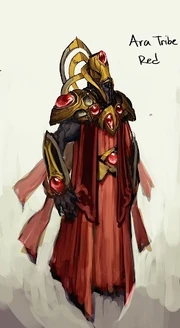 An Ara Tribe protoss