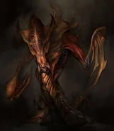 Arte conceptual de StarCraft II