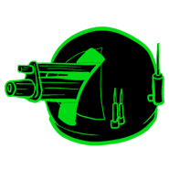 Cartooned building wireframe