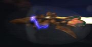 A scout under fire