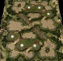 CanyonofTribulation SC2 Map1