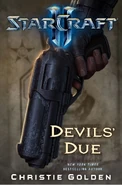 StarCraft II: Devils' Due cover (hardcover)
