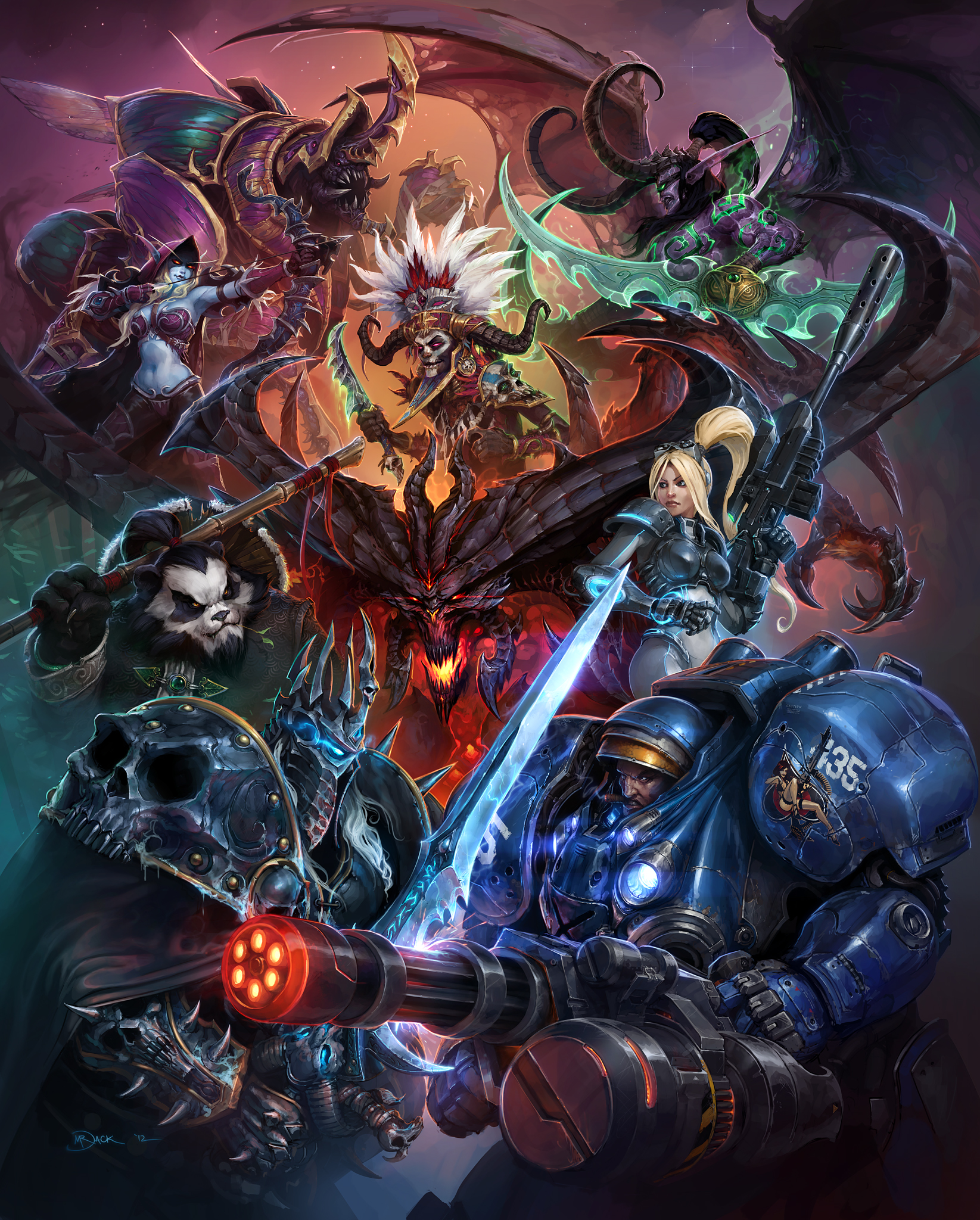 Heroes of the Storm, StarCraft Wiki