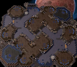 Royal Blood SC2 Map1