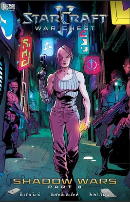 ShadowWars8 Cover Comic1