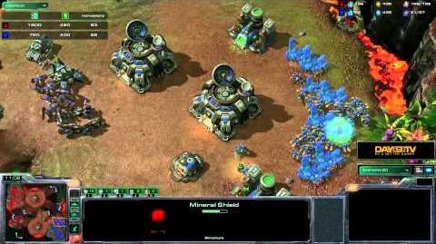 StarCraft II Heart of the Swarm - Battle Report (Terran vs Protoss)