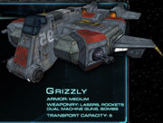 Grizzly SC-G Game1