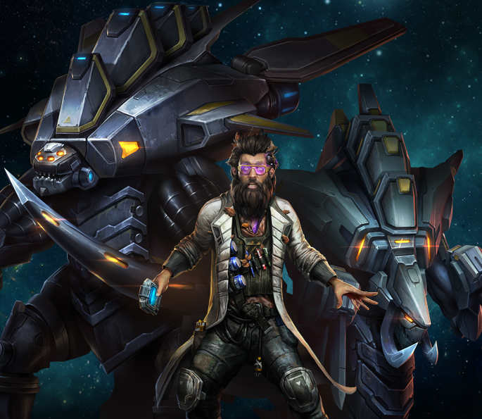 Egon Stetmann Co Op Missions Starcraft Wiki Fandom