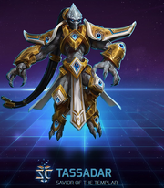 Tassadar Heroes Art1