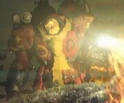 A firebat during the 