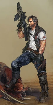 Raynor i zabity zerg.