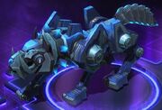 The "cyber wolf"