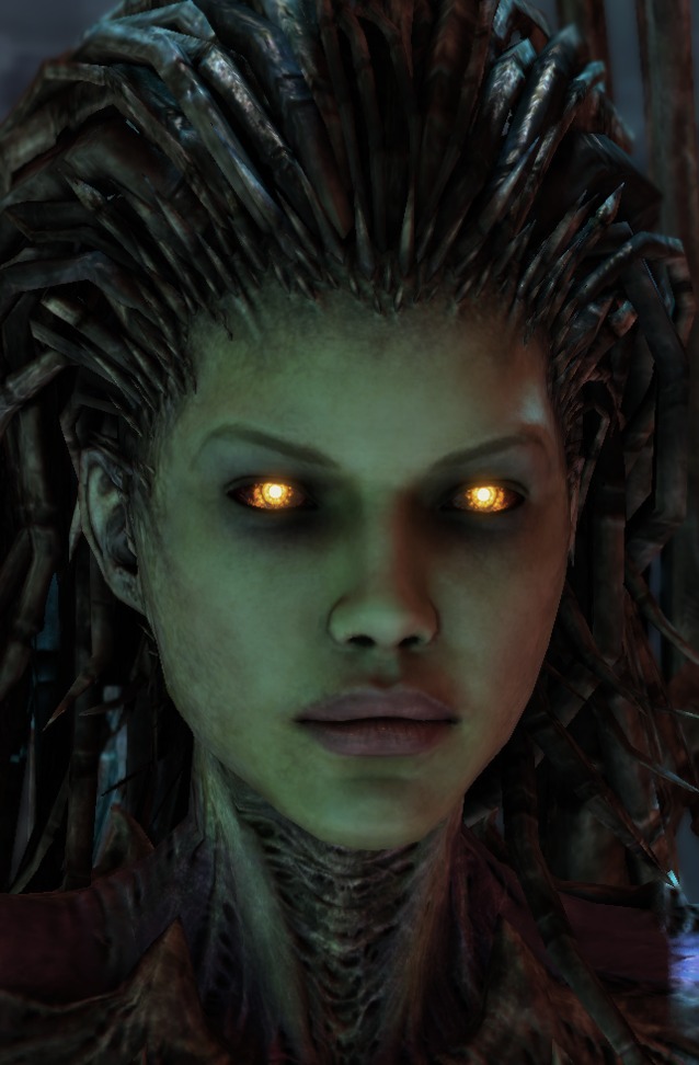 sarah kerrigan queen of blades cosplay