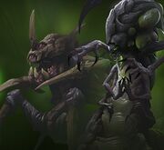Abathur during the End War
