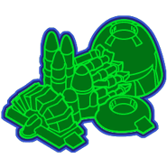 Remastered building wireframe