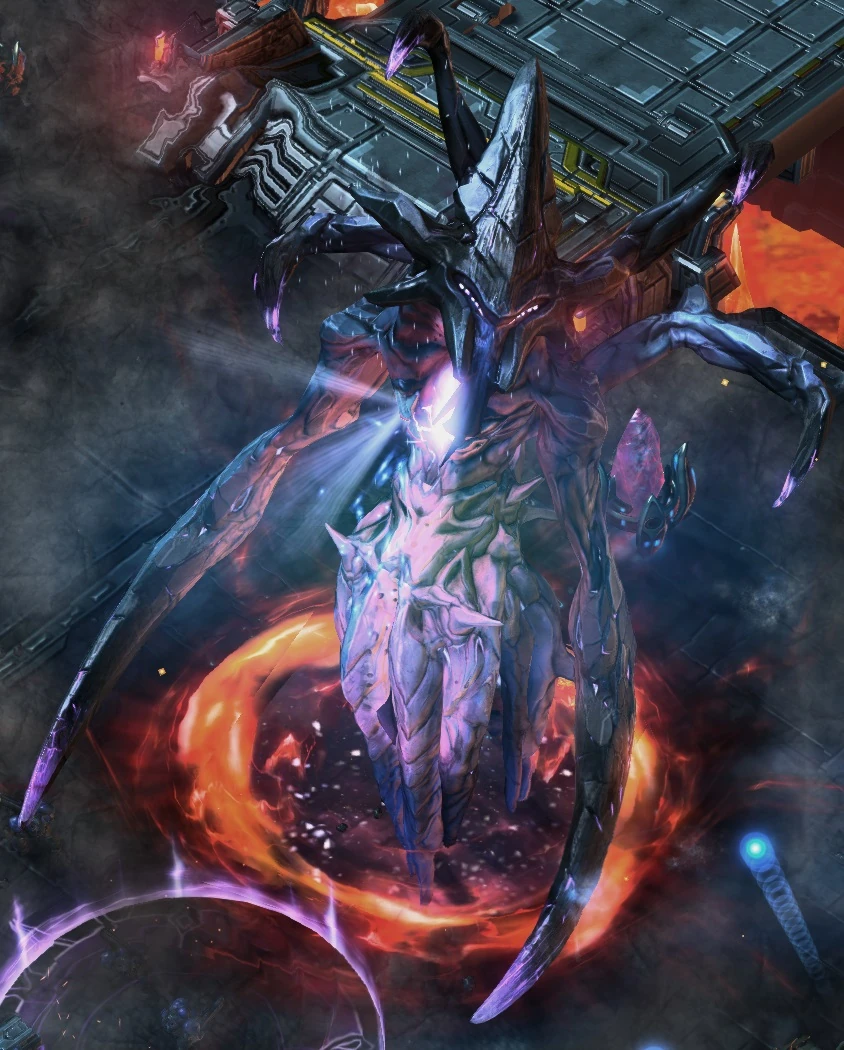 Void thrasher | StarCraft Wiki | Fandom