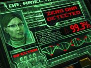Ariel Hanson is 99.3% infected with the zerg virus