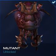 Mutant overlord skin