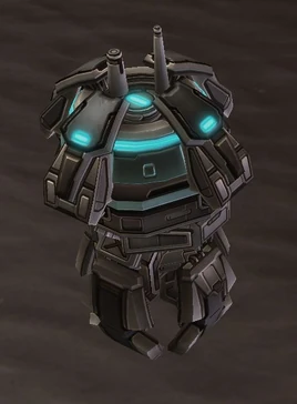 SabotageDrone SC2Coop1