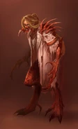 Infested Hanson concept art