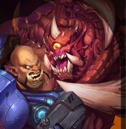 Infested Gall