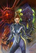 Sarah Kerrigan Signature Art